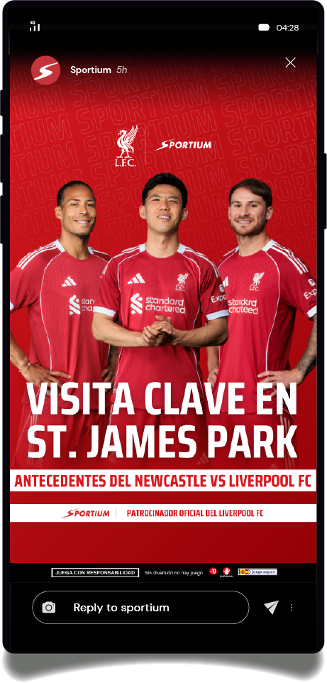 patrocinio Liverpool FC